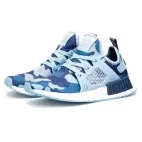Кроссовки Adidas NMD XR1 синий камуфляж