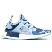 Кроссовки Adidas NMD XR1 синий камуфляж
