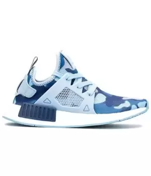 Кроссовки Adidas NMD XR1 синий камуфляж