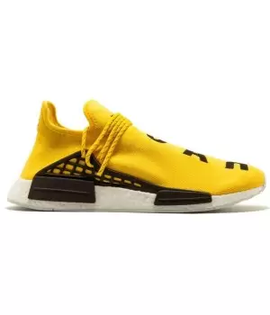 Кроссовки Adidas NMD Human Race желтые