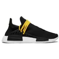 Кроссовки Adidas NMD PW Human Race черные с желтым