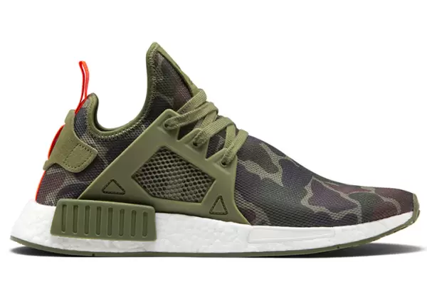 Кроссовки Adidas NMD XR1 хаки