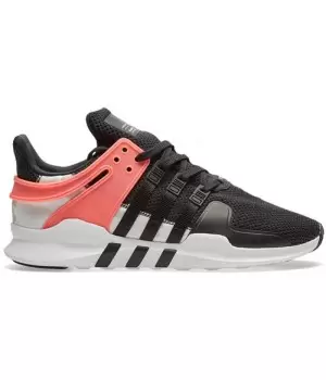 Кроссовки Adidas Equipment черно-розовые