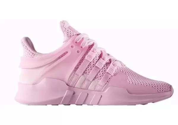 Кроссовки женские Adidas Equipment монотонные розовые
