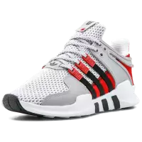 Кроссовки Adidas Equipment серые с красным