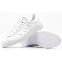 Кеды Адидас женские белые кожаные