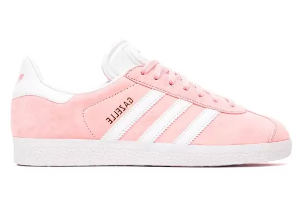 Кроссовки женские Adidas Gazelle розовые