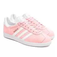 Кроссовки женские Adidas Gazelle розовые