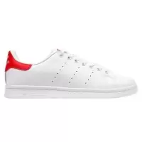 Кроссовки Adidas Stan Smith белые с красным
