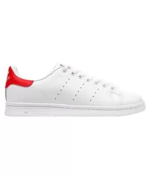 Кроссовки Adidas Stan Smith белые с красным