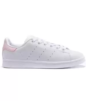 Кроссовки Adidas Stan Smith белые с розовым
