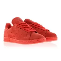 Кеды Adidas Stan Smith моно красные