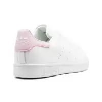 Кроссовки Adidas Stan Smith белые с розовым