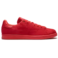Кеды Adidas Stan Smith моно красные