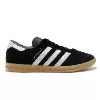 Кроссовки Adidas Hamburg черные 