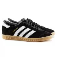 Кроссовки Adidas Hamburg черные 