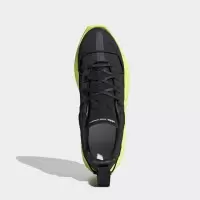 Кроссовки Adidas Y-3 Shiku черные с зеленым