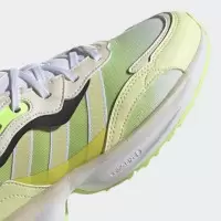 Кроссовки Adidas Zentic зеленые