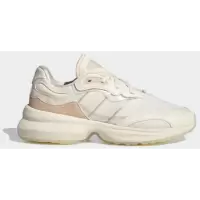 Кроссовки Adidas Zentic моно бежевые