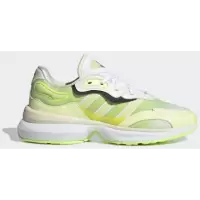 Кроссовки Adidas Zentic зеленые