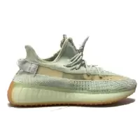 Кроссовки Adidas Yeezy Boost 350 светло-зеленые