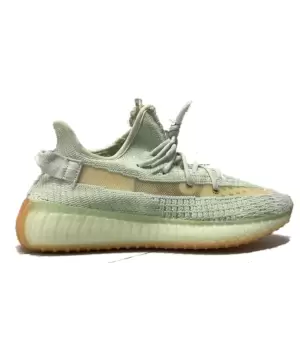 Кроссовки Adidas Yeezy Boost 350 светло-зеленые