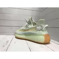 Кроссовки Adidas Yeezy Boost 350 светло-зеленые