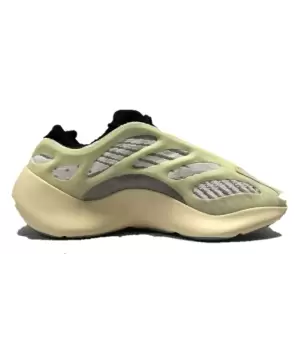 Кроссовки Adidas Yeezy Boost 350 желто-зеленые