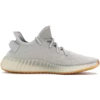 Кроссовки мужские Adidas Yeezy Boost 350 V2 True Form Sesame серые