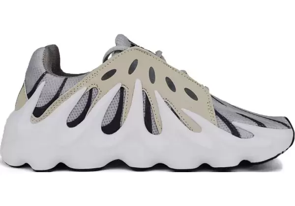 Кроссовки Adidas Yeezy Boost 451 серые с белым