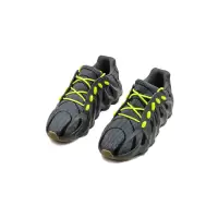 Кроссовки Adidas Yeezy Boost 451 серые с зеленым