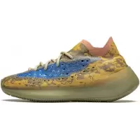 Кроссовки мужские Adidas Yeezy Boost 380 Azure коричневые