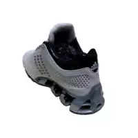 Кроссовки Adidas Posche Design Sport белые с серым