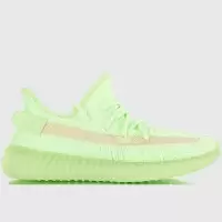 Кроссовки Adidas Yeezy Boost 350 Glow ярко-зеленые