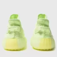 Кроссовки Adidas Yeezy Boost 350 Glow ярко-зеленые
