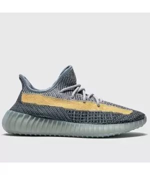 Кроссовки мужские Adidas Yeezy Boost 350 Ash Blue синие