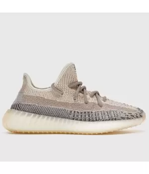 Кроссовки Adidas Yeezy Boost 350 Ash Pearl бежевые
