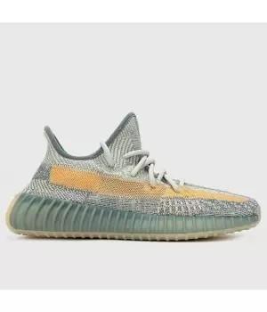 Кроссовки Adidas Yeezy Boost 350 Israfil бирюзовые