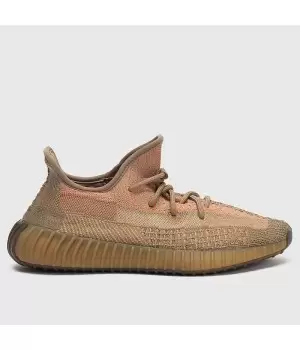 Кроссовки Adidas Yeezy Boost 350 Sand Taupe коричневые