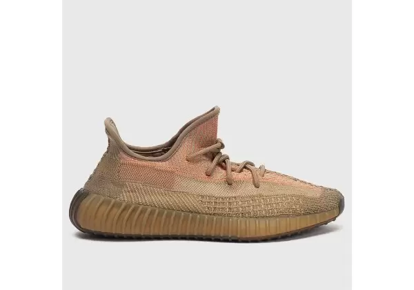 Кроссовки Adidas Yeezy Boost 350 Sand Taupe коричневые
