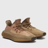 Кроссовки Adidas Yeezy Boost 350 Sand Taupe коричневые