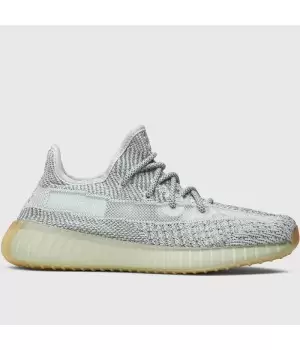 Кроссовки Adidas Yeezy Boost 350 Yeshaya Reflective серые