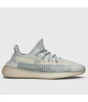 Кроссовки Adidas Yeezy Boost 350 Cloud White Reflective синие