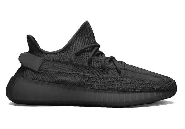 Adidas Yeezy Boost 350 V2 Black Non-Reflective