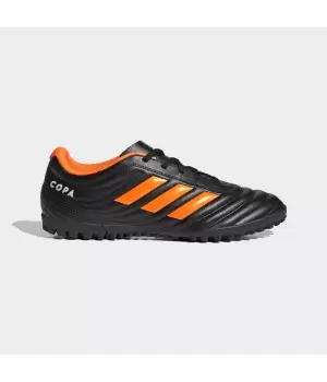 Бутсы Adidas Copa 20.4 Tf черные с оранжевым