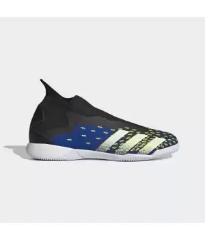 Бутсы Adidas Predator Freak.3 Lacceles In черные с синим