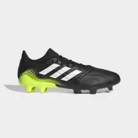 Бутсы Adidas Copa Sense.3 Fg черные с зеленым