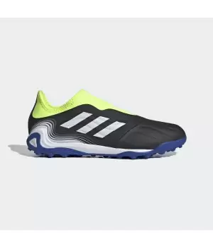 Бутсы Adidas Copa Sense.3 Leceless Tf черные с белым