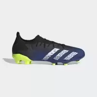 Бутсы Adidas Predator Freak.3 Fg черные с синим