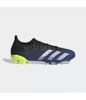 Бутсы Adidas Predator Freak.3 Fg черные с синим